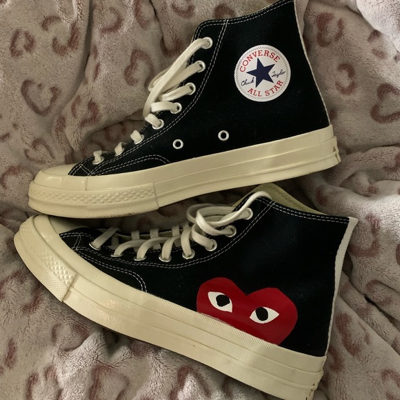 Comme des Garcons Other - cdg converse size us 7.5 mens//9.5 womens